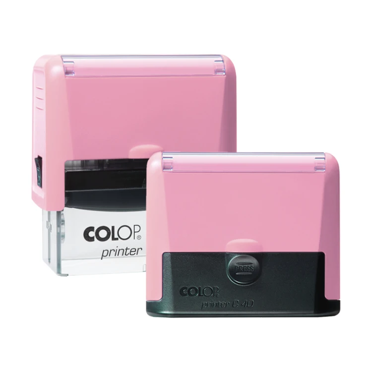 Printer Compact Pro 40 pieczatka pastelowa rozowa.jpg