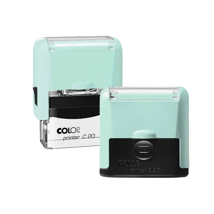 Printer Compact Pro 20 pieczatka pastelowa zielona.jpg