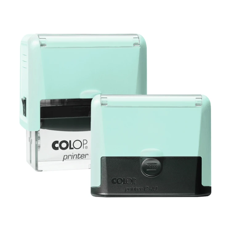 Printer Compact Pro 40 pieczatka pastelowa zielona.jpg
