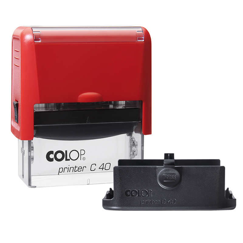 Printer Compact PRO 40 z zatyczka czerwony 01.jpg